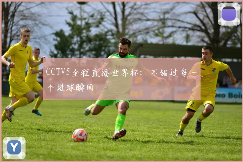 CCTV5全程直播世界杯:不错过每一个进球瞬间