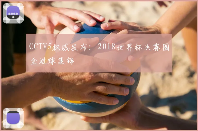 CCTV5权威发布：2018世界杯决赛圈全进球集锦