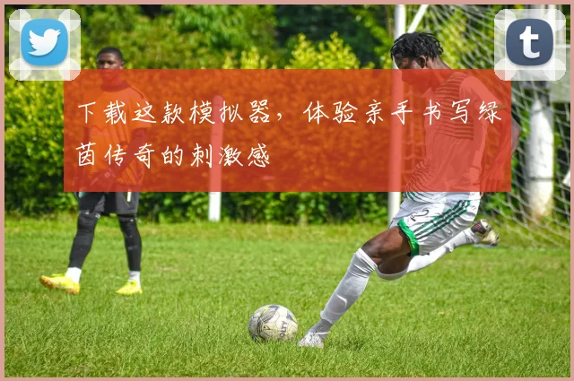 下载这款模拟器，体验亲手书写绿茵传奇的刺激感