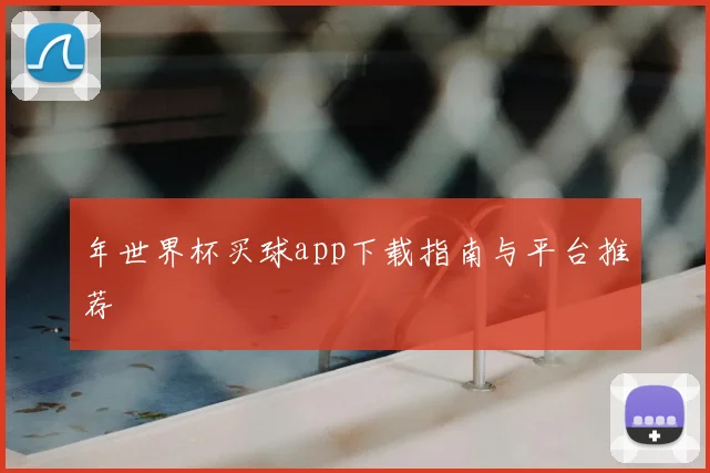年世界杯买球app下载指南与平台推荐