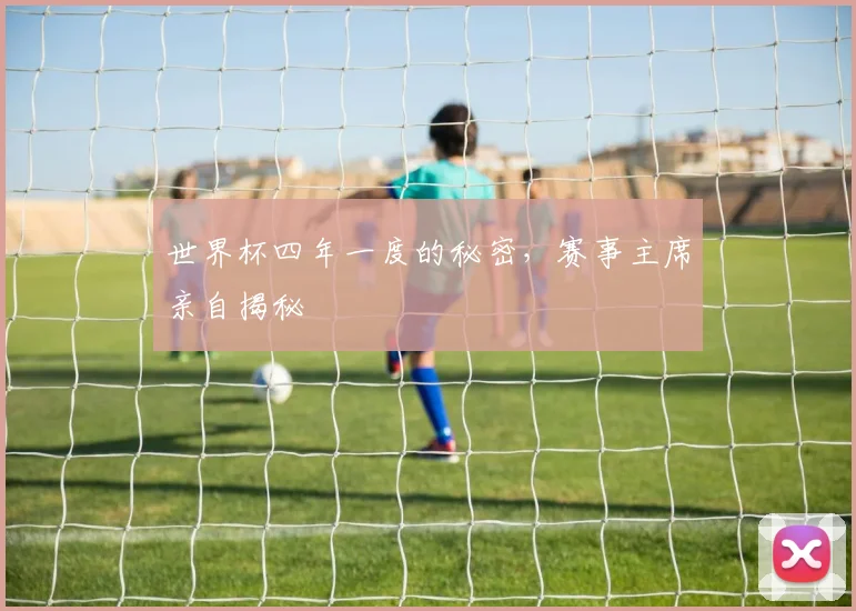 世界杯四年一度的秘密，赛事主席亲自揭秘