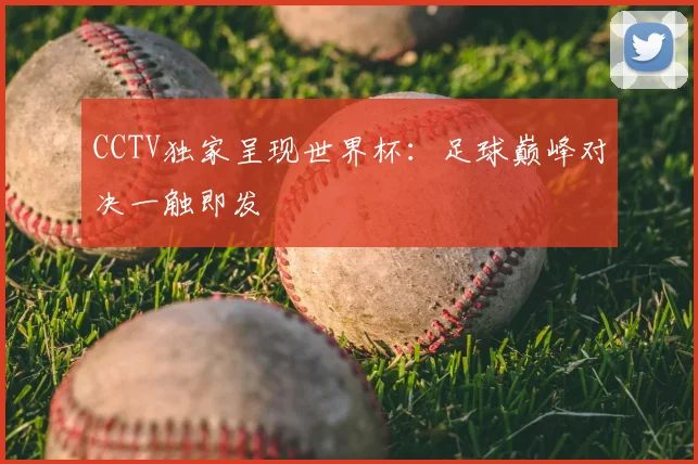 CCTV独家呈现世界杯：足球巅峰对决一触即发